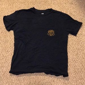 Obey rose tee shirt